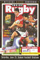 NSW Waratahs v British & Irish Lions 2001 rugby  Programmes
